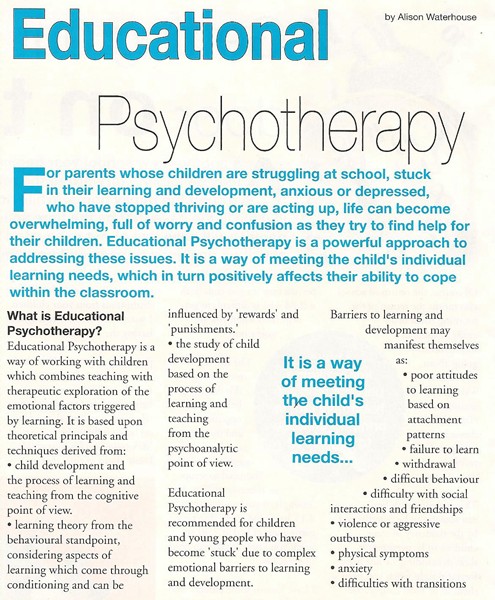 Article written by Alison Waterhouse for ABC Magazine